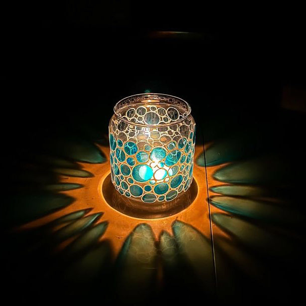 Blue Blossom – Soy Candle