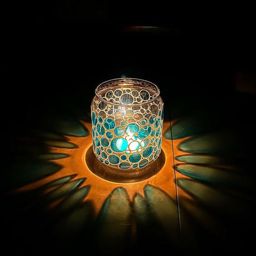 Blue Blossom – Soy Candle