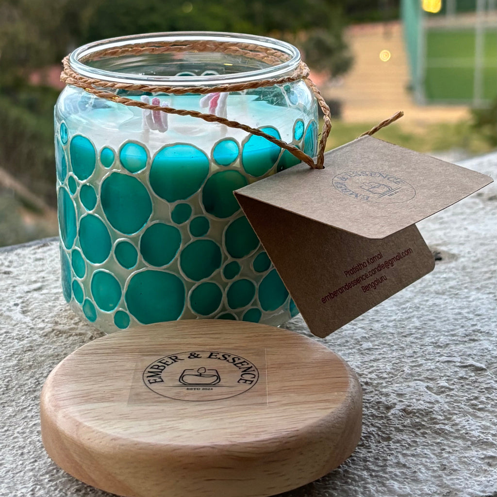 Blue Blossom – Soy Candle