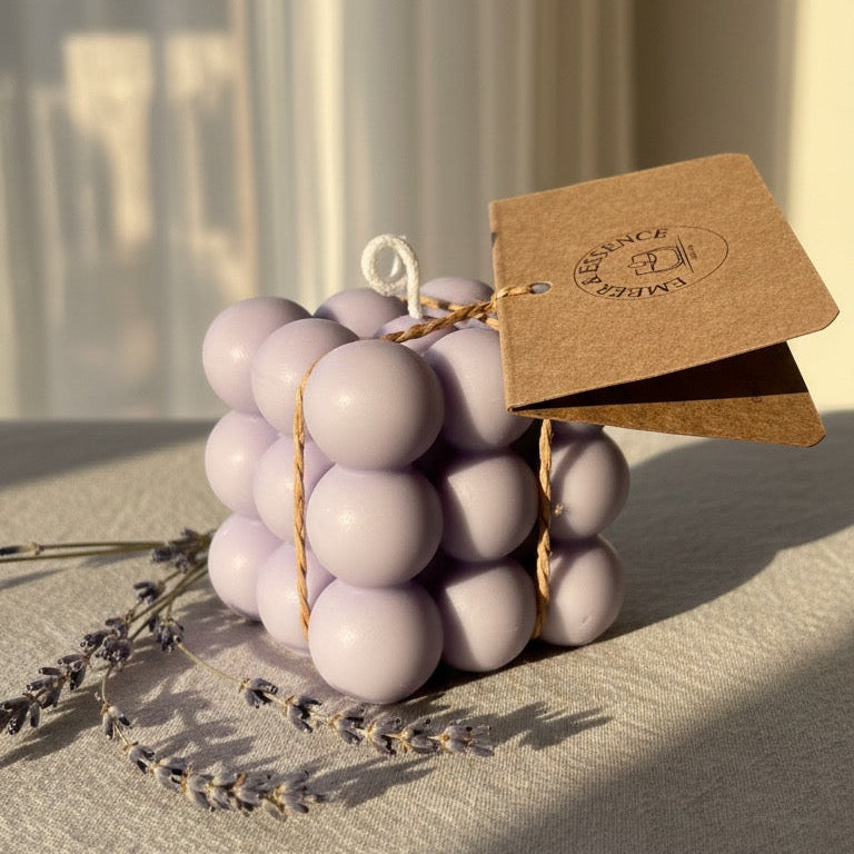 Bubble Soy Candle