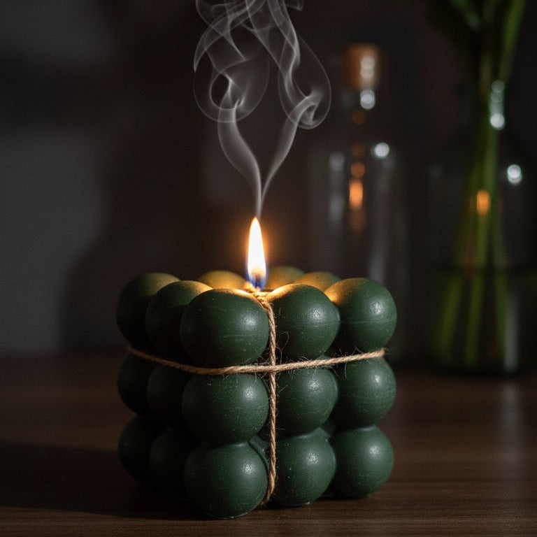 Bubble Soy Candle