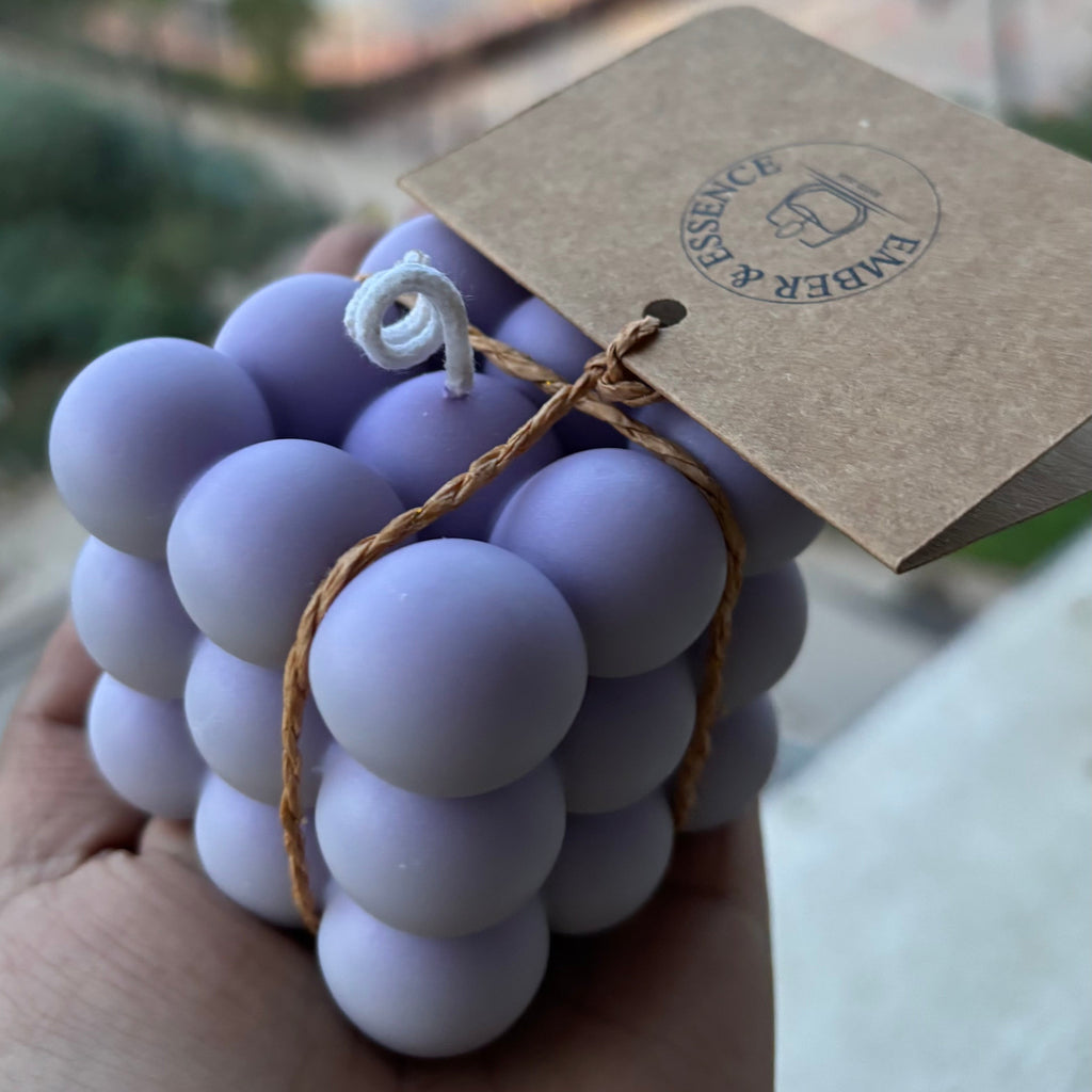 Bubble Soy Candle