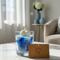 Cloudy Waves - Marble Soy Candle
