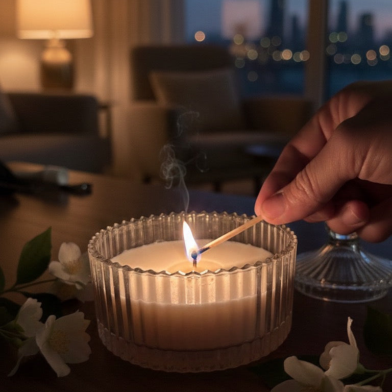 Crystal Essence - Soy Candle