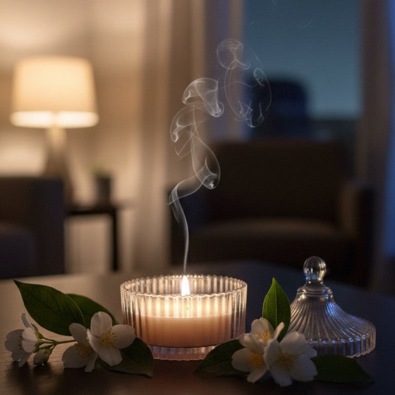 Crystal Essence - Soy Candle