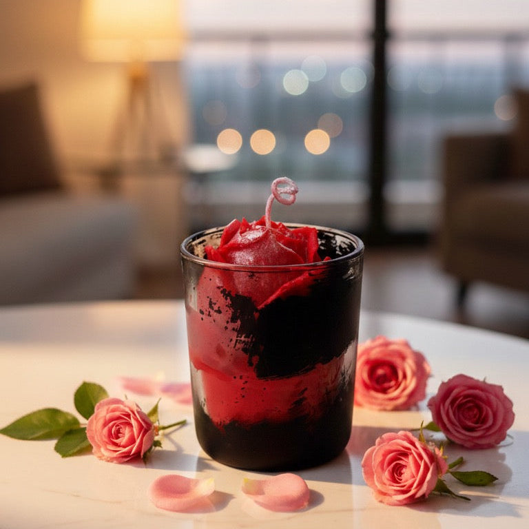 Midnight Rose – Limited Edition Soy Candle