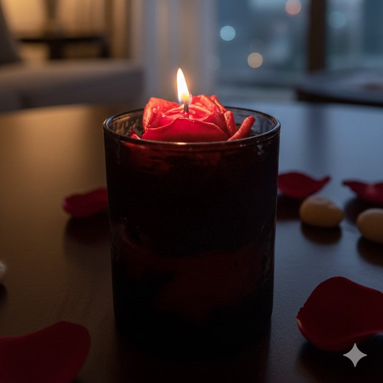 Midnight Rose – Limited Edition Soy Candle