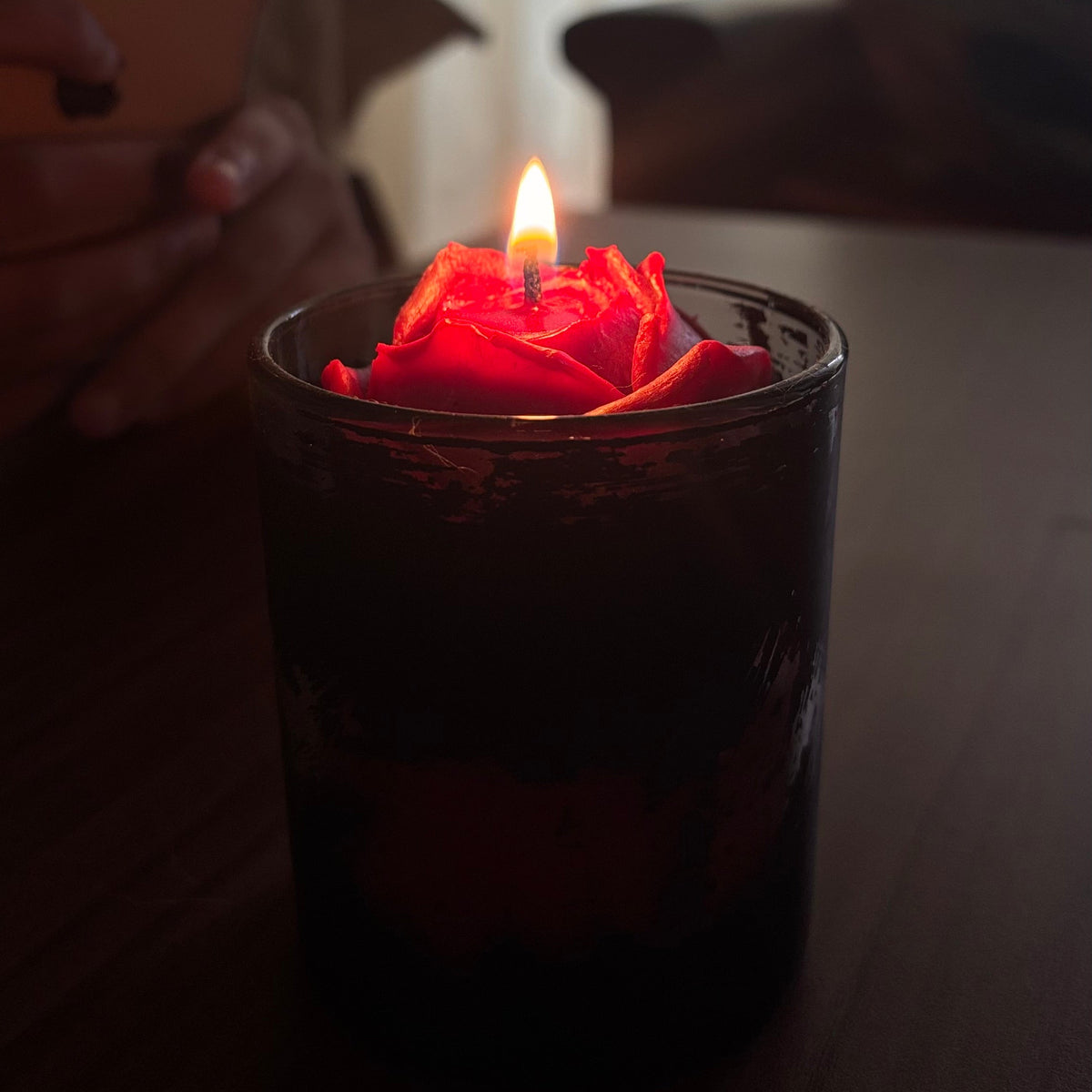 Midnight Rose – Limited Edition Soy Candle